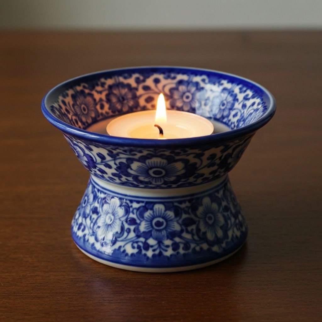 Ceramic Candle Holder